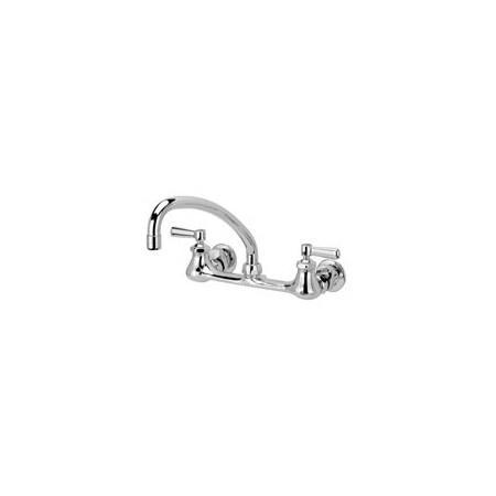 Zurn LEAD FREE FAUCET, 8" TOP HANDLE SERVICE SINK 'J', '1' Z842J1-XL-15F